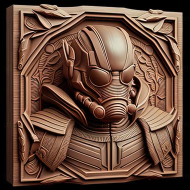 3D model Ant Man (STL)